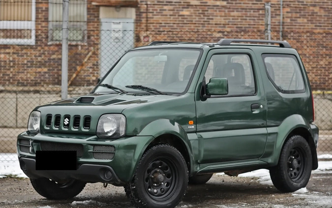 Suzuki Jimny cena 24500 przebieg: 228000, rok produkcji 2010 z Krapkowice małe 742